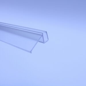 Uszczelka pozioma prosta SanSwiss dla szkła 6 mm / 1000 mm