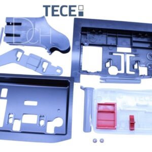 Płytka maskująca z koszem na kostkę czyszczącą II ( TECE square II metal, TECE square II szkło i TECE solid) 9240952