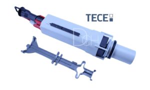 Zawór spłukujący A3 z koszem TECE 9820224