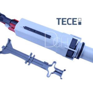 Zawór spłukujący A3 z koszem TECE 9820224