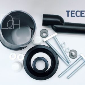 Zestaw przyłączeniowy do WC, stopniowany 25 mm TECE 9880073