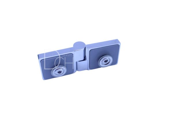 Zawias  SanSwiss szkło-szkło  do szkła 6mm - obrazek 2