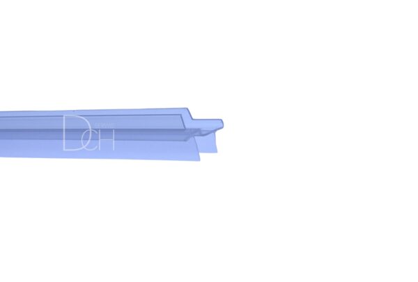 Uszczelka pozioma SanSwiss na drzwi do szkła 8mm x 1000 mm