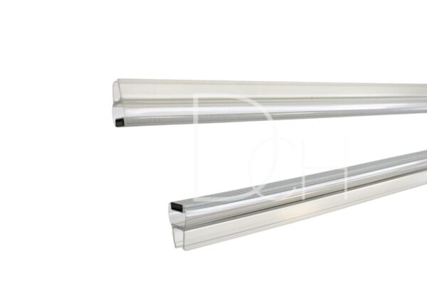Uszczelka magnetyczna 180° SanSwiss 2000 mm x 6 mm do serii kabin: Annea, Solino, Cadura, Pur, Top-line s