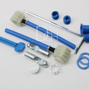 Zestaw montażowy WC/Bidet do ukrytego montażu wiszącego ALTHEA