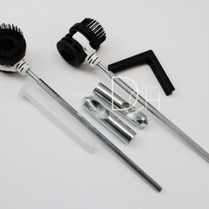 Zestaw montażowy do ukrytego montażu WC/Bidet