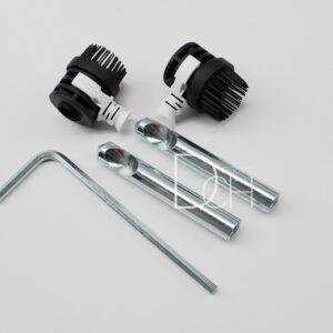 Zestaw montażowy do ukrytego montażu WC/Bidet