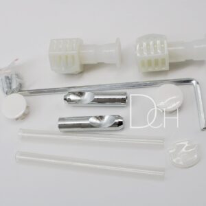 Zestaw montażowy WC/Bidet do ukrytego montażu wiszącego