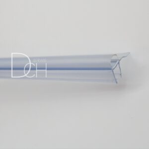 Uszczelka pionowa na drzwi  z poduszką do serii kabin AMBIENTE LINE do szkła 8 mm