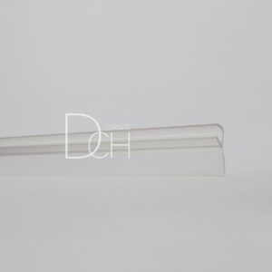 Uszczelka pionowa do drzwi przesuwnych do szkła 6 mm SanSwiss