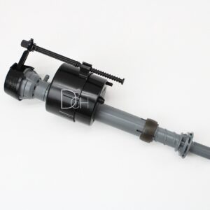 Uniwersalny zawór napełniający 400 3/8 z tworzyw podejście dolne Schwab 400E