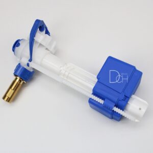 Uniwersalny zawór napełniający 747 3/8 Schwab 747E podejście boczne