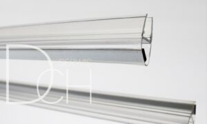 Uszczelki magnetyczne 45 stopni do serii kabin AMBIENTE ROTH MA0853 MA0854  komplet 2 szt