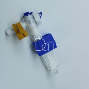 Zawór dopełniający Smart Line do stelaży podtynkowych NOKEN z uchwytem mocującym