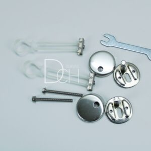 Zestaw mocowań do deski sedesowej NOKEN ruchomy