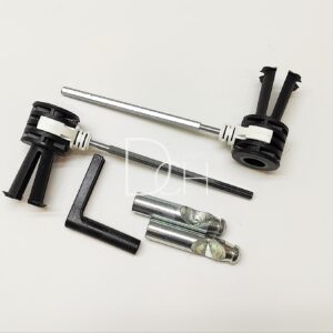 Zestaw mocowań do sedesu/bidetu Subway 2.0 Villeroy & Bosh