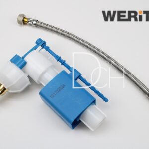 Zawór napełniający z wężem przyłączeniowym 3/8″ do spłuczek SLS WERIT