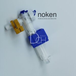 Zawór dopełniający Smart Line do stelaży podtynkowych NOKEN z uchwytem mocującym