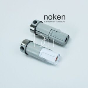 Zawiasy wolnego opadania do deski sedesowej NOKEN komplet 2 szt (prawy+lewy)