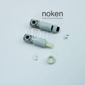 Zawiasy wolnego opadania do deski sedesowej NOKEN komplet 2 szt