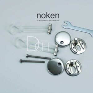 Zestaw mocowań do deski sedesowej NOKEN ruchomy