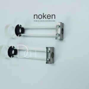 Zestaw haków mocujących do sedesu  (M8,85) NOKEN komplet 2 szt