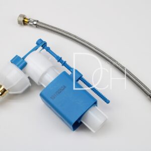 Zawór napełniający z wężem przyłączeniowym 3/8″ do spłuczek SLS WERIT