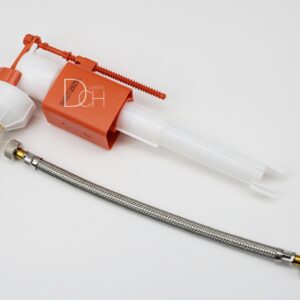 Zawór napełniający z sitkiem SLK/TSR/TOP6/FRONT 6 z wężykiem 3/8 WERIT JOMO