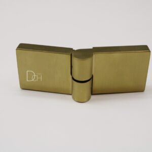 Zawias  SanSwiss szkło-szkło  do szkła 6mm złoty prawy