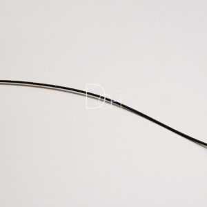 Spirala linka do przycisku mechanizmu spłukującego czarna Sanit