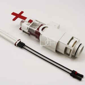 Mechanizm spłukujący do wc nowy model 8 cm Sanit