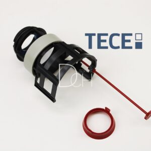 Kosz zaworu spustowego z regulowaną siłą strumienia TECE 9820670