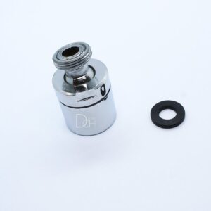 Perlator Aerator M22x1 Neoperl z chromowaną obudową, gwint wewnętrzny, bidetowy Corsan