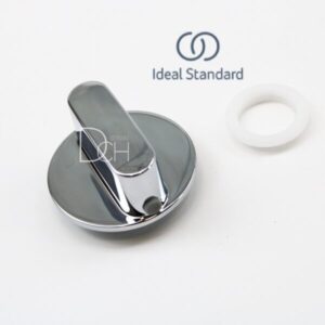 Uchwyt chromowany do baterii Moments A960800AA Ideal Standard