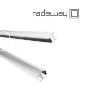Uszczelka pionowa magnetyczna 180° do szkła 8 mm H-2000 mm Radaway 1 szt