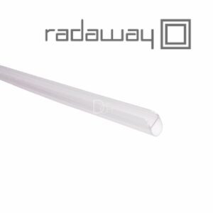 Uszczelka pionowa przejrzysta do szkła 6 mm H 2000 mm Radaway 1 szt
