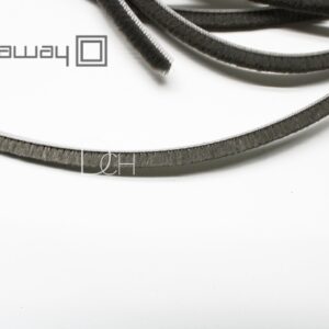 Uszczelka szczotkowa szara do zawiasu pionowego 007-206500100 Radaway