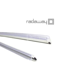 Listwa magnetyczna 45° pionowa przejrzysta do szkła 5 mm Alienta Radaway