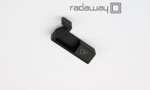 Łącznik listwy progowej prawy czarny Idea KDJ, DWJ Radaway 003-007005854
