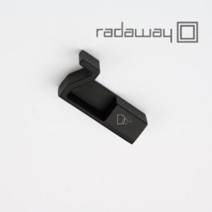 Łącznik listwy progowej prawy czarny Idea KDJ, DWJ Radaway 003-007005854