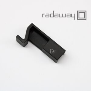 Łącznik listwy progowej lewy czarny Idea KDJ, DWJ Radaway 003-007005754