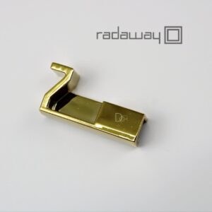 Łącznik listwy progowej prawy złoty Idea KDJ, DWJ Radaway 003-007005809