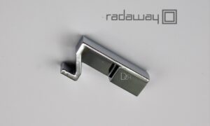 Łącznik listwy progowej lewy chrom Idea KDJ, DWJ Radaway 003-007005701