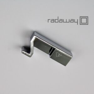 Łącznik listwy progowej lewy chrom Idea KDJ, DWJ Radaway 003-007005701