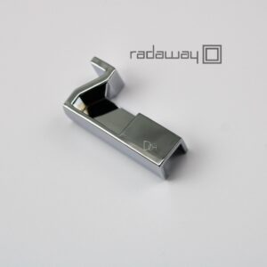 Łącznik listwy progowej prawy chrom Idea KDJ, DWJ Radaway 003-007005801
