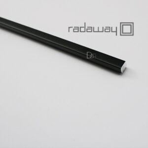 Listwa progowa 8 x 8 mm czarny Radaway 001-326100054