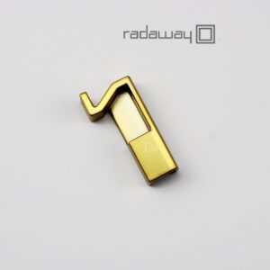 Łącznik listwy progowej lewy szczotkowane złoto Idea KDJ, DWJ Radaway 003-007005799
