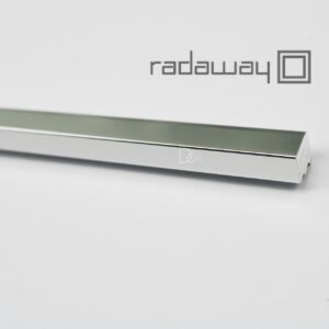 Listwa progowa 8 x 8 mm chrom Radaway 001-326100001