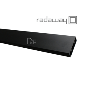 Profil wspornika 1500 mm czarny Radaway 001-706150054