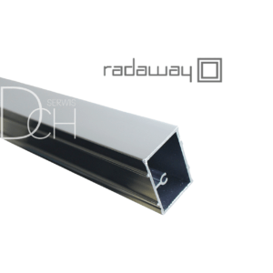 Profil poszerzający +20 mm pod ściankę Nes 8 Radaway P01-280200001 chrom